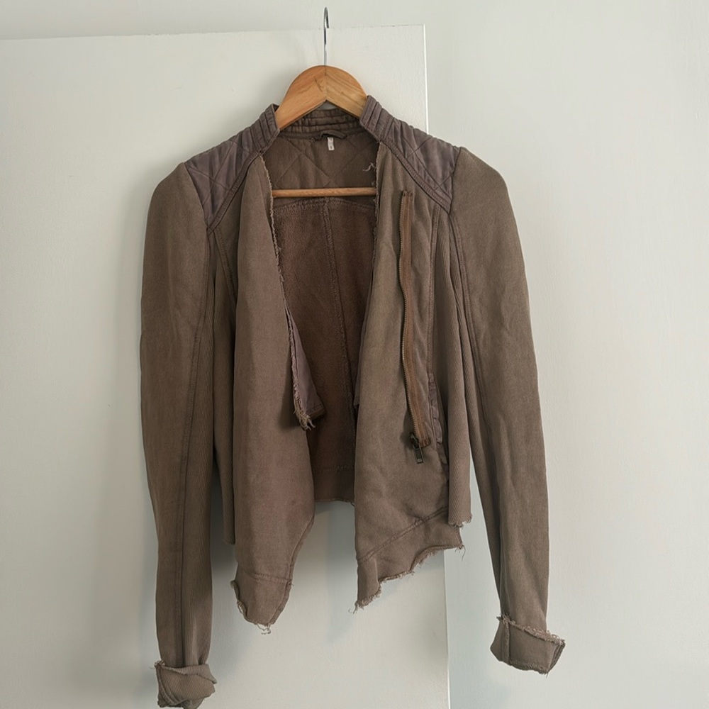 Free People vintage brown jacket
